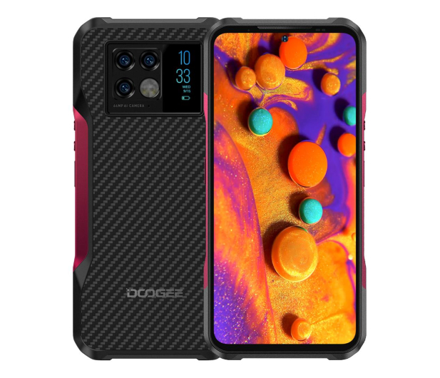 Doogee OUTLET - V20 8/256GB czerwony - 1574315 - zdjęcie
